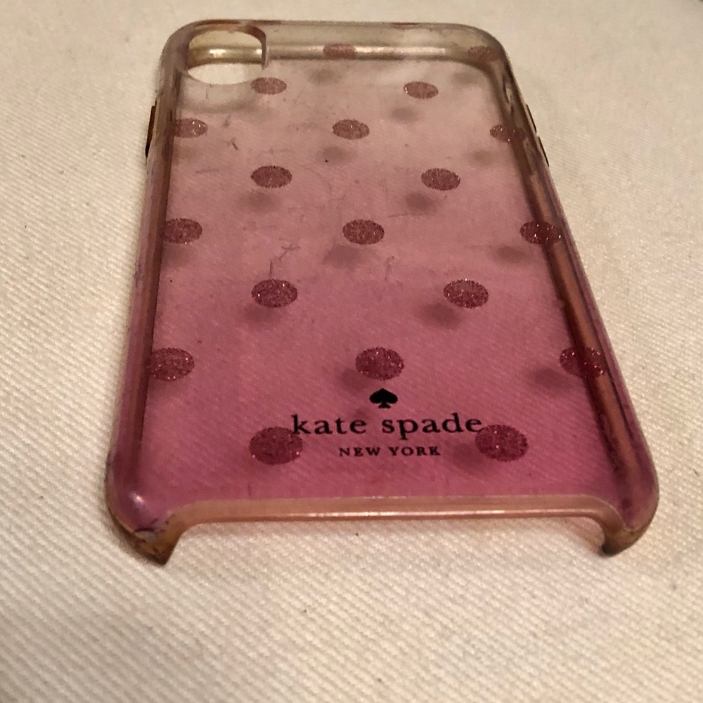 Authentic Kate spade iPhone X case - Picture 3 of 8